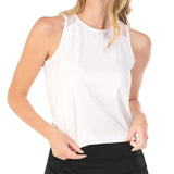 Women's LUV Freedom Crop Tennis Tank-Apparel-Lucky In Love-113758-203_BONE-L-Tennis Express