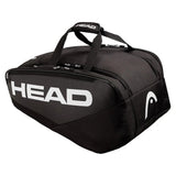Pro Pickleball Bag M Black and White-Bags-Head-113901-DEFAULT-L-Tennis Express