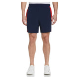 Men's Blocked Pull-On Tennis Short Peacoat-Apparel-Grand Slam-113963-DEFAULT-L-Tennis Express