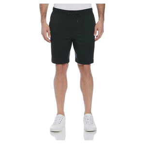 Men's Solid Athletic 9 Inch Tennis Short Caviar-Apparel-Grand Slam-113964-DEFAULT-L-Tennis Express