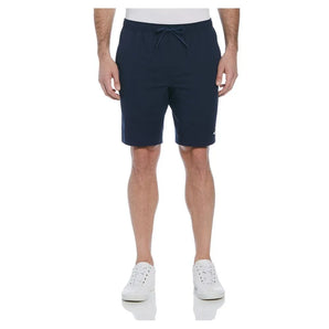 Men's Solid Athletic 9 Inch Tennis Short Peacoat-Apparel-Grand Slam-113966-DEFAULT-L-Tennis Express