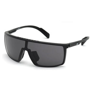Men's Active Sunglasses Shiny Black and Smoke-Accessories-Adidas-113969-DEFAULT-L-Tennis Express