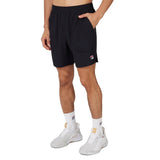 Mens Woven Court Tennis Shorts-Apparel-Fila-114005-001_BLACK-L-1-[Sku]-Tennis Express