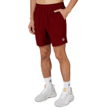 Mens Woven Court Tennis Shorts-Apparel-Fila-114005-600_SYRAH-L-2-[Sku]-Tennis Express
