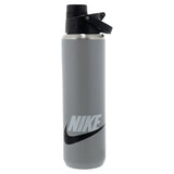 SS Recharge Chug Bottle 24 oz Graphic-Accessories-Nike-114018-029_LT_SMOKE_GREY-L-Tennis Express