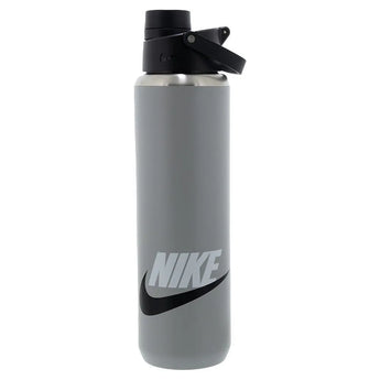 SS Recharge Chug Bottle 24 oz Graphic-Accessories-Nike-114018-029_LT_SMOKE_GREY-L-Tennis Express