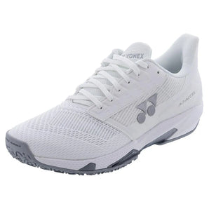 Women's Power Cushion AD-ACCEL Clay Tennis Shoes White-Footwear-Yonex-114055-DEFAULT-L-1-[Sku]-Tennis Express