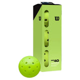 Max 40 Outdoor Pickleball Case No Packaging Green-Balls-Wilson-114083-DEFAULT-L-Tennis Express