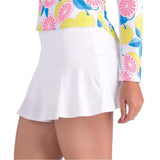 Women's Chandler 14.5 Inch Tennis Skort Chalk-Apparel-Tail-114107-DEFAULT-L-Tennis Express