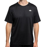 Men's Essential Crew Neck-Apparel-Diadem-114110-BLACK-L-Tennis Express