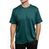 Men's Essential Crew Neck-Apparel-Diadem-114110-FOREST_GREEN-L-Tennis Express