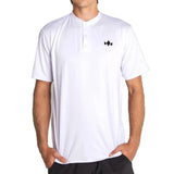 Men's Essential Henley-Apparel-Diadem-114112-WHITE-L-Tennis Express
