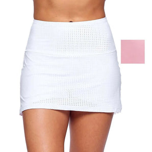 Women's Cute As A Bunny 13 Inch Tennis Skort-Apparel-Bobbe-114119-DEFAULT-L-1-[Sku]-Tennis Express