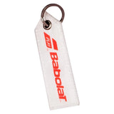 Pure Strike Tennis Key Ring Blanc and Rouge-Accessories-Babolat-114126-DEFAULT-L-Tennis Express