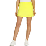 Women's Mardelle 15.5 Inch Tennis Skort Lemon Tonic-Apparel-Tail-114146-DEFAULT-L-1-[Sku]-Tennis Express