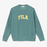 Unisex Kory Crewneck Sweatshirt-Apparel-Fila-114170-320_BLUE_SPRUCEMM-L-Tennis Express