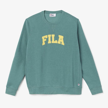 Unisex Kory Crewneck Sweatshirt-Apparel-Fila-114170-320_BLUE_SPRUCEMM-L-Tennis Express