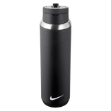 SS Recharge Straw Sports Bottle 24 oz-Accessories-Nike-114201-091_BLACK-L-Tennis Express