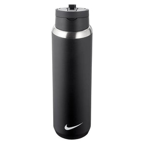 SS Recharge Straw Sports Bottle 24 oz-Accessories-Nike-114201-091_BLACK-L-Tennis Express