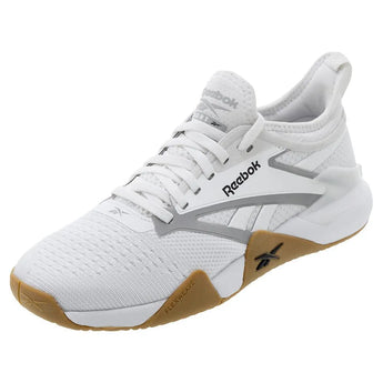 Women's Nano Court Shoes White and Black-Footwear-Reebok-114203-DEFAULT-L-Tennis Express