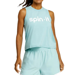Women's Machli Swing Pickleball Tank Aquifer and Chalk-Apparel-Spin-It-114220-DEFAULT-L-Tennis Express