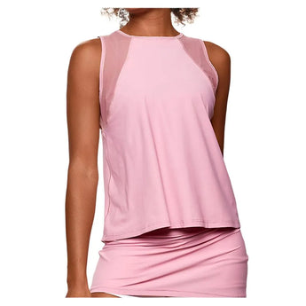 Women's Swing Tennis Tank-Apparel-Bobbe-114236-MALVA-L-2-[Sku]-Tennis Express