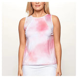 Women's Swing Tennis Tank-Apparel-Bobbe-114236-ROMANCE_PRINT-L-5-[Sku]-Tennis Express