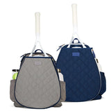 Women's Game On Tennis Backpack-Bags-Ame and Lulu-114255-DEFAULT-L-1-[Sku]-Tennis Express