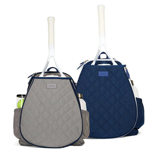 Women's Game On Tennis Backpack-Bags-Ame and Lulu-114255-DEFAULT-L-1-[Sku]-Tennis Express