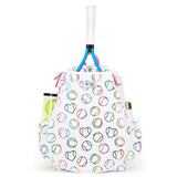 Juniors Little Love Tennis Backpack-Bags-Ame and Lulu-114257-7_METALLIC_RAINBOW-L-2-[Sku]-Tennis Express