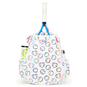 Juniors Little Love Tennis Backpack-Bags-Ame and Lulu-114257-7_METALLIC_RAINBOW-L-2-[Sku]-Tennis Express
