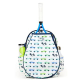 Juniors Little Love Tennis Backpack-Bags-Ame and Lulu-114257-8_RACECARS-L-3-[Sku]-Tennis Express