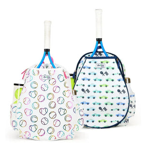 Juniors Little Love Tennis Backpack-Bags-Ame and Lulu-114257-DEFAULT-L-1-[Sku]-Tennis Express