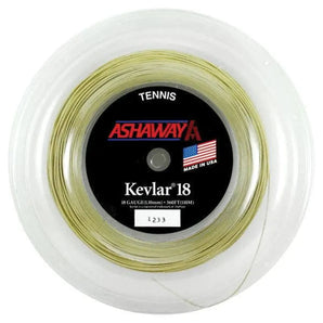 White - Kevlar 1.10/18G 360 Foot String Reel-Strings-Ashaway-11519-DEFAULT-L-Tennis Express