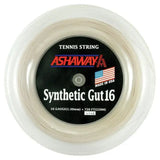 Synthetic Gut 16g Reel 720' White-Strings-Ashaway-11526-DEFAULT-L-Tennis Express