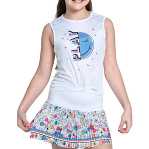 Girls' Got The Feeling Tennis Tank Multicolor-Apparel-Lucky In Love-115277-DEFAULT-L-Tennis Express