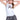 Girls' Love Letter Tie Back Tennis Tank White-Apparel-Lucky In Love-115281-DEFAULT-L-Tennis Express