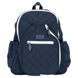 Women's Pickleball Time Quilted Backpack-Bags-Ame and Lulu-115291-4_QUILTED_NAVYWT-L-Tennis Express
