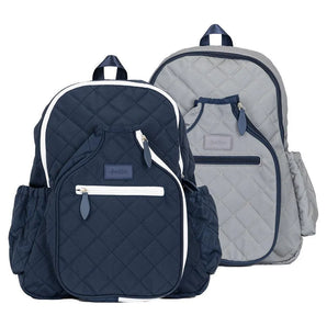 Women's Pickleball Time Quilted Backpack-Bags-Ame and Lulu-115291-DEFAULT-L-Tennis Express