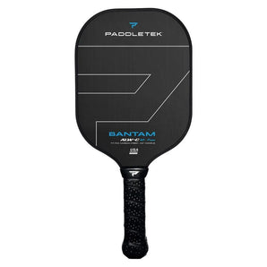 Bantam ALW-C 12.7 Standard Grip Pickleball Paddle-Racquets-Paddletek-115334-BLUE-L-Tennis Express