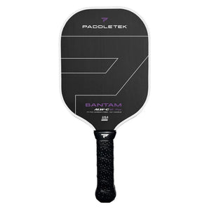 Bantam ALW-C 12.7 Standard Grip Pickleball Paddle-Racquets-Paddletek-115334-PURPLE-L-Tennis Express