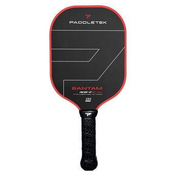 Bantam ALW-C 12.7 Standard Grip Pickleball Paddle-Racquets-Paddletek-115334-RED-L-Tennis Express