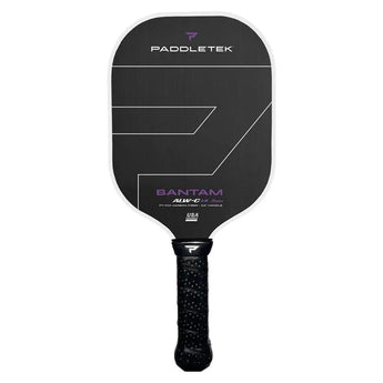 Bantam ALW-C 14.3 Standard Grip Pickleball Paddle-Racquets-Paddletek-115335-PURPLE-L-Tennis Express