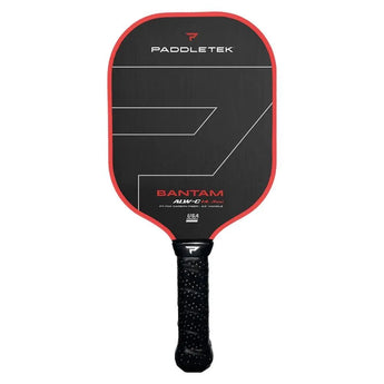 Bantam ALW-C 14.3 Standard Grip Pickleball Paddle-Racquets-Paddletek-115335-RED-L-Tennis Express