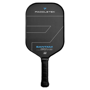 Bantam TKO-C 14.3 Standard Grip Pickleball Paddle-Racquets-Paddletek-115337-RIPTIDE-L-Tennis Express