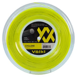 Cyclone 16G Neon Yellow Tennis String Reel-Strings-Volkl-119242-1-Tennis Express