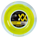 Cyclone 17G Neon Yellow Tennis String Reel-Strings-Volkl-119243-1-Tennis Express