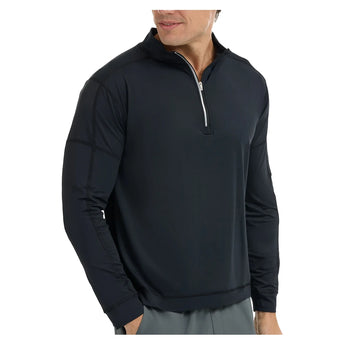 Men's Mock Zip Tennis Top,Apparel,BloqUV,,,Tennis Express,12001-B-1