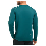 Men's Jet Long Sleeve Tennis Top Jungle Green, BloqUV, Tennis Express, 12002-JGNF26-1
