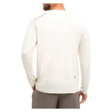 Men's Jet Long Sleeve Tennis Top Sand, BloqUV, Tennis Express, 12002-SNDF26-1